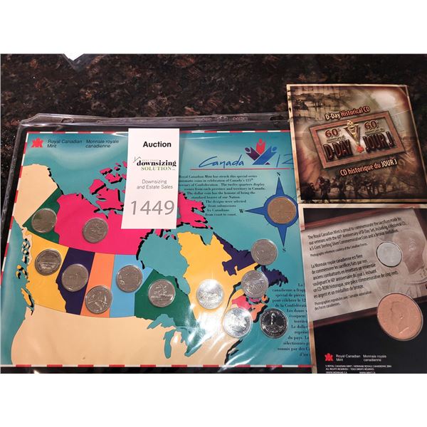 Canadian D Day & Comm Set A