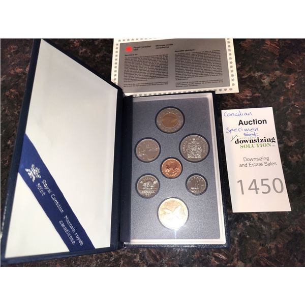 Canadian Specimen Set A