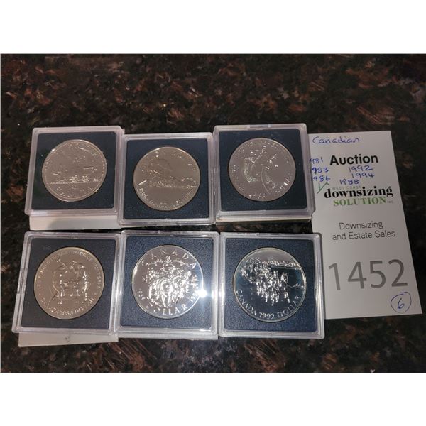 Canadian Dollar Coins A