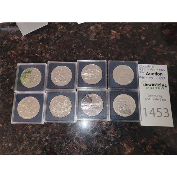 Canadian Dollar Coins A