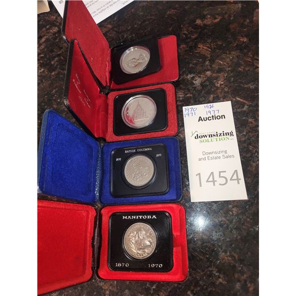 Canadian Dollar Coins A