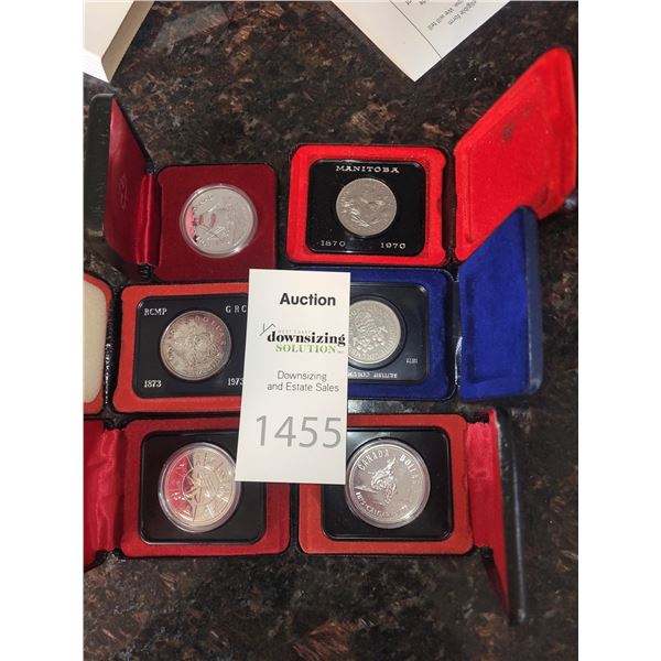 Canadian Dollar Coins A