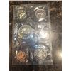 Image 4 : Canadian Coin Sets 1970's A