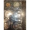 Image 3 : Canadian Coin Sets 1980's A