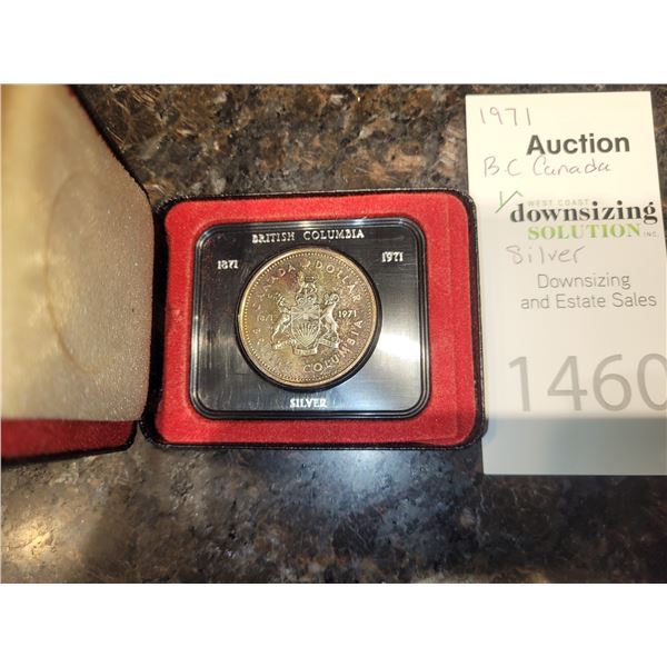 Canadian Silver Dollar A