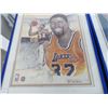 Image 3 : 2-Lakers Kareem Abdul/Owen Johnson Autographed Sketch - 2 X $