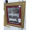 Image 1 : Framed Photo of White House and Monument - Washington DC