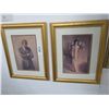 Image 1 : Framed Portraits JFK and Jacqueline Kennedy