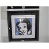 Image 1 : Snow White Lithograph Signed Allison Lefcort - 10 x 10