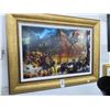 Image 1 : Thomas Kinkade Studio Gotham Oil On Canvas - 24 x 30