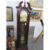 Image 1 : Mahogany Provincial Ridgeway Grandfather Clock