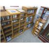 Image 1 : CD/DVD Collections w/Storage Bookcases - 5