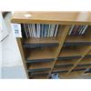 Image 2 : CD/DVD Collections w/Storage Bookcases - 5