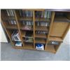 Image 3 : CD/DVD Collections w/Storage Bookcases - 5