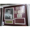 Image 1 : 2-JFK Framed Coins Photo and Memorabilia - 2 X $