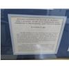 Image 4 : 2-JFK Framed Coins Photo and Memorabilia - 2 X $