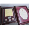 Image 4 : JFK Framed Assasination and Asst. Memorabilia - 4