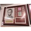 Image 1 : Abraham Lincoln Sketch/Coin/Memorabilia