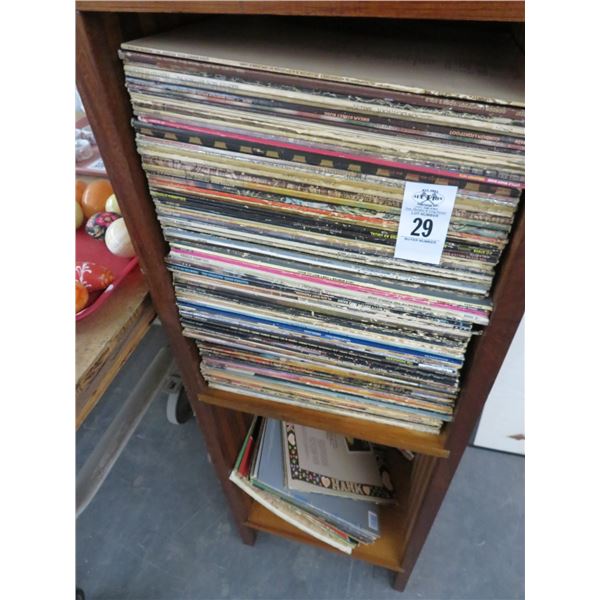 Vintage Vinyl Records Collection