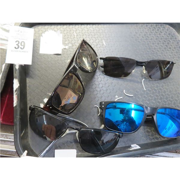 4-Oakley Sunglasses - 4 X $