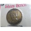 Image 2 : Johnny Bench Cooperstown Collector Coin