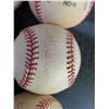 Image 4 : Autographed Baseball 8 w/Torre, Lafussa, Others