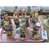 Image 1 : 10-Hummel Medium Figurines - 10 X $