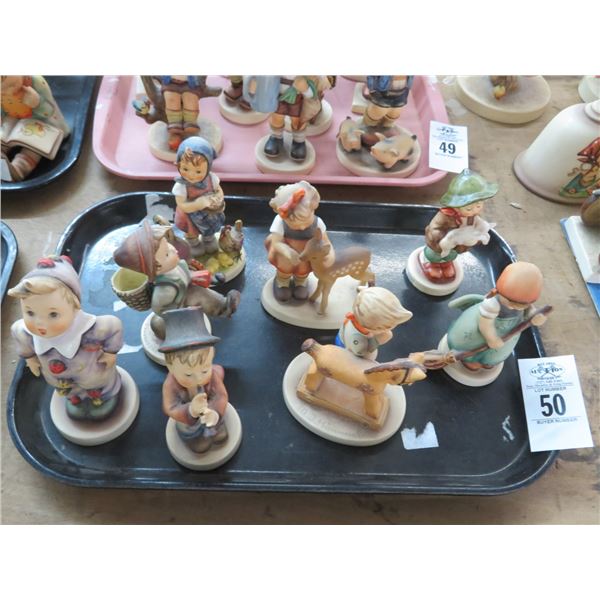 8-Hummel Small Figurines - 8 X $