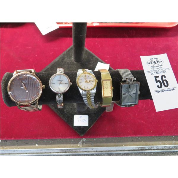 Ladies Dress Watches 5 w/Sieko