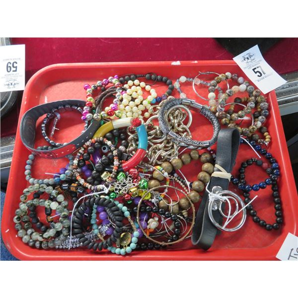 Asst. Fashion Bracelets and Jewelry