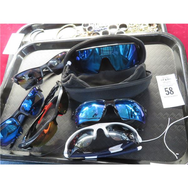 6-Oakley Sunglasses - 6 X $