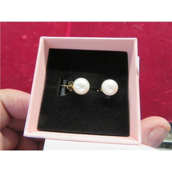 Pearl Earrings