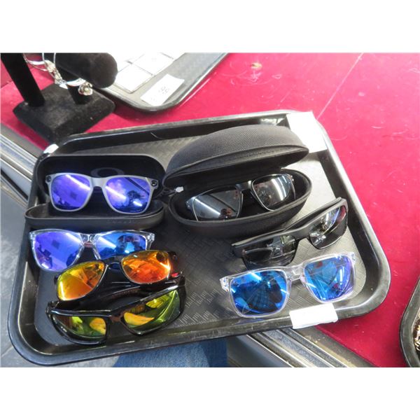 6-Oakley Sunglasses - 6 X $