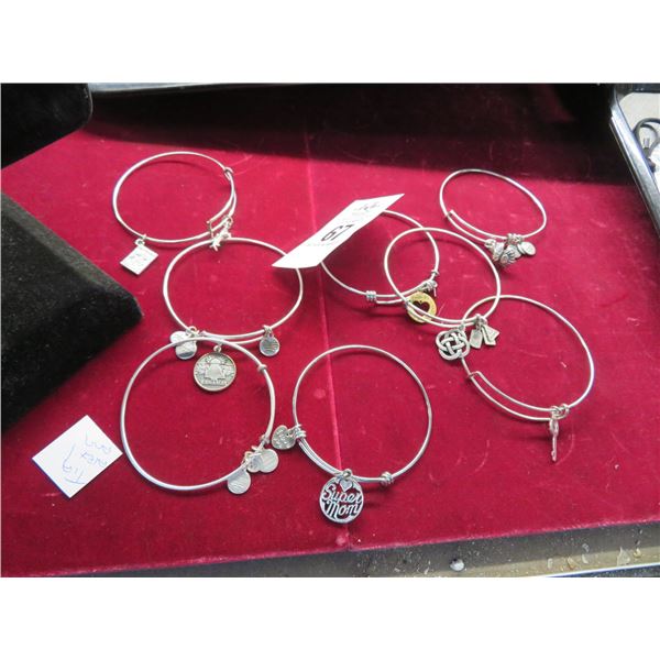 Alex & Ani Bangles - 8