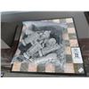 Image 1 : Harry Potter Chess Pieces w/Marble Board