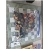 Image 1 : Dragon Pieces Chess Set w/Glass Board