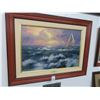 Image 1 : Kinkade Framed Print On Canvas Perseverance w/COA - 24 x 30