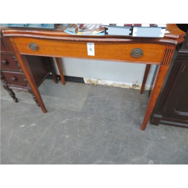 Vintage Mahogany Writing Desk