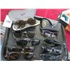 Image 1 : 9-Ray Ban Sunglasses - 9 X $