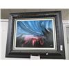 Image 1 : Framed Oil On Canvas Skies of Wonder Signed Howard - 24  x 30