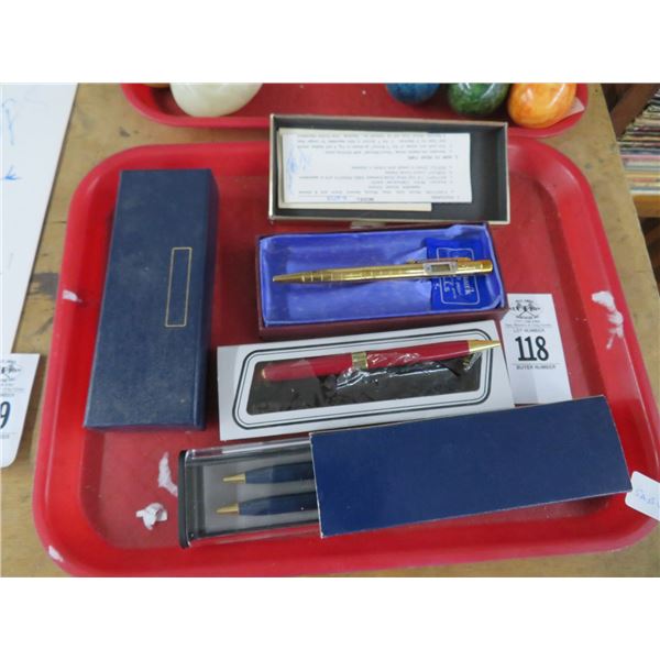 Desk Pens Sets 4, Bizmar