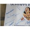 Image 2 : Mama Mia Broadway Movie Poster w/Multiple Autographs