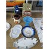 Image 1 : Ornate Bowls, Vases, Crystal Dish, Fondue Set