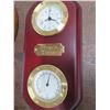 Image 3 : 4-Ships Wheel, Port Hole Clock, Barometer - 4 X $