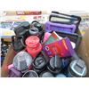 Image 2 : 3-Box of Thermoses and Travel Items - 3 X $