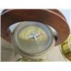 Image 2 : Brass Porthole Mirrors 2, Footed Compass