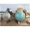 Image 1 : 4-Ornate Globes - 4 X $