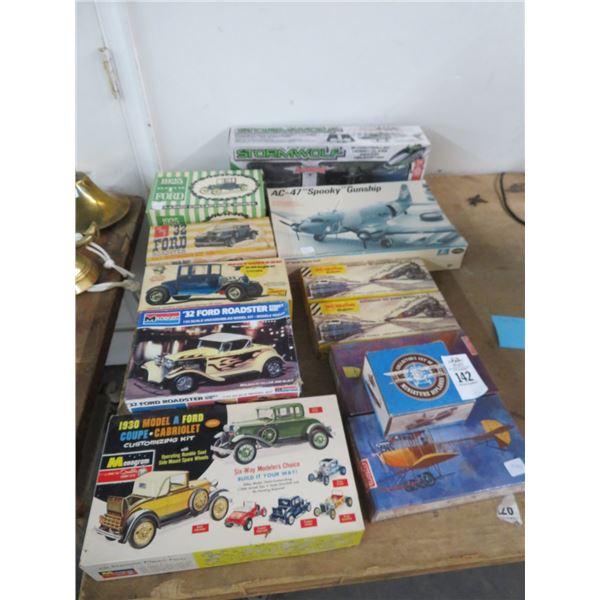 Model Cars, Trains, Planes, RC - 12