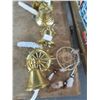 Image 2 : 6-Brass Ships Bell - 6 X $