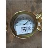 Image 2 : 5-Brass Porthole Style Clock/Barometer - 5 X $